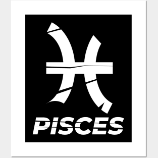 Pisces Zodiac V.2 Posters and Art